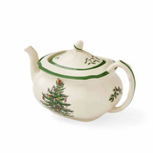 Load image into Gallery viewer, Spode Christmas Tree Teapot