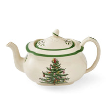 Load image into Gallery viewer, Spode Christmas Tree Teapot
