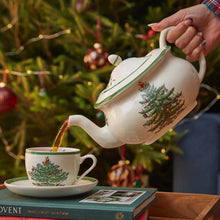 Load image into Gallery viewer, Spode Christmas Tree Teapot