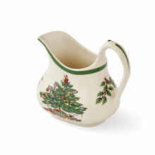Load image into Gallery viewer, Spode Christmas Tree Creamer/Brandy Sauce Jug