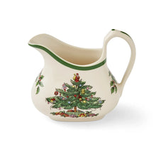 Load image into Gallery viewer, Spode Christmas Tree Creamer/Brandy Sauce Jug