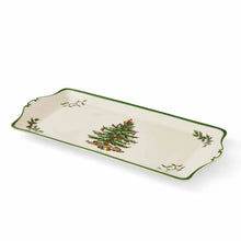 Load image into Gallery viewer, Spode Christmas Tree Sandwich Tray