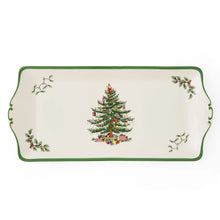 Load image into Gallery viewer, Spode Christmas Tree Sandwich Tray