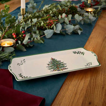 Load image into Gallery viewer, Spode Christmas Tree Sandwich Tray