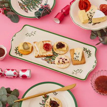 Load image into Gallery viewer, Spode Christmas Tree Sandwich Tray