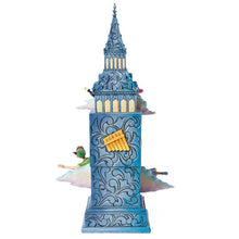 Load image into Gallery viewer, Jim Shore Peter Pan Clock Figurine by Disney Traditions