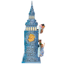 Load image into Gallery viewer, Jim Shore Peter Pan Clock Figurine by Disney Traditions