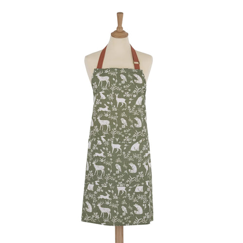 Ulster Weavers Forest Friends - Sage Cotton Apron