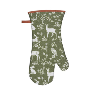 Ulster Weavers Forest Friends - Sage Oven Glove