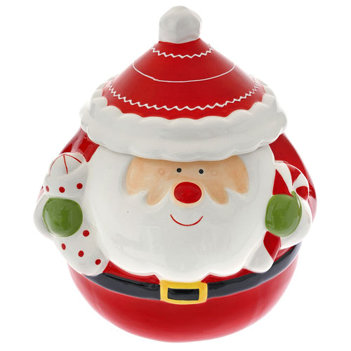 Santa Cookie Jar