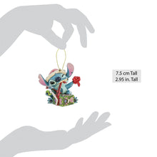 Load image into Gallery viewer, Stitch Unwrapping Christmas Gift Hanging Ornament