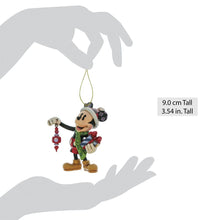 Load image into Gallery viewer, Mickey Holding Gifts Hanging Ornament