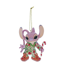 Load image into Gallery viewer, Angel in Christmas PJs Hanging Ornament