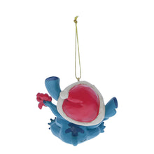 Load image into Gallery viewer, Stitch Unwrapping Christmas Gift Hanging Ornament
