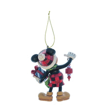 Load image into Gallery viewer, Mickey Holding Gifts Hanging Ornament