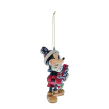 Load image into Gallery viewer, Mickey Holding Gifts Hanging Ornament