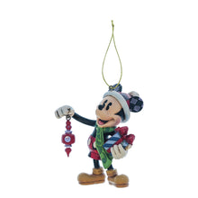Load image into Gallery viewer, Mickey Holding Gifts Hanging Ornament