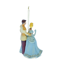 Load image into Gallery viewer, Cinderella and Prince Hanging Ornament