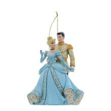 Load image into Gallery viewer, Cinderella and Prince Hanging Ornament