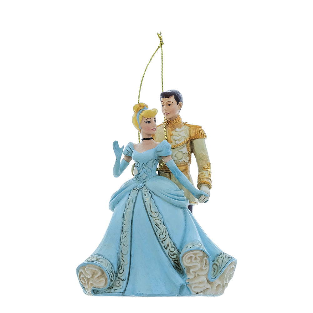 Cinderella and Prince Hanging Ornament