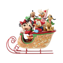 Load image into Gallery viewer, A Sleigh Full of Joy (Mickey &amp; Friends Sled)