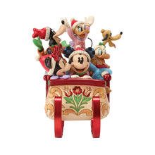 Load image into Gallery viewer, A Sleigh Full of Joy (Mickey &amp; Friends Sled)