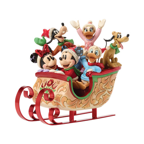 A Sleigh Full of Joy (Mickey & Friends Sled)