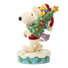 Load image into Gallery viewer, Snoopy and Woodstock with Tree