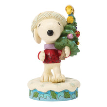 Load image into Gallery viewer, Snoopy and Woodstock with Tree