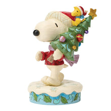 Load image into Gallery viewer, Snoopy and Woodstock with Tree