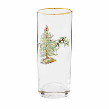 Load image into Gallery viewer, Spode Christmas Tree Set of 4 Highball Glasses