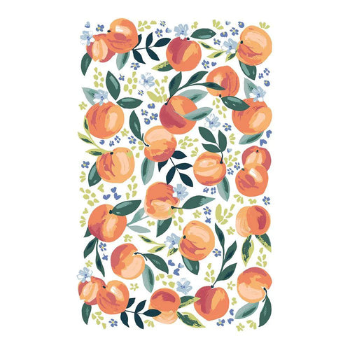 Ulster Weavers Recycled Cotton Tea Towel - Lifes Peachy