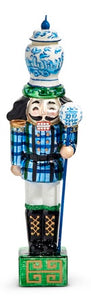 BLACK WATCH NUTCRACKER ORNAMENT PLAID JACKET