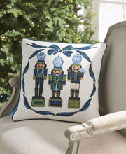 Load image into Gallery viewer, BLACK WATCH NUTCRACKER PILLOW