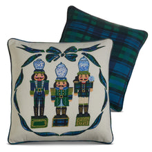 Load image into Gallery viewer, BLACK WATCH NUTCRACKER PILLOW