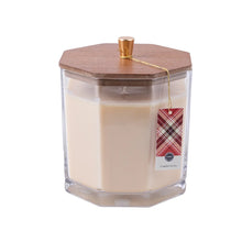 Load image into Gallery viewer, Comfort &amp; Joy Holiday Large Decorative Candle