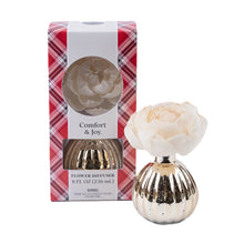 Load image into Gallery viewer, Comfort &amp; Joy Holiday Mercury Flower Diffuser