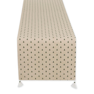 Balsam Fir Jacquard Table Runner