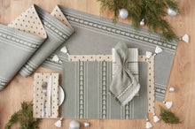 Load image into Gallery viewer, Balsam Fir Jacquard Table Runner