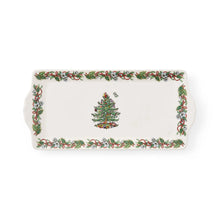 Load image into Gallery viewer, Spode Christmas Wreath Serving Tray