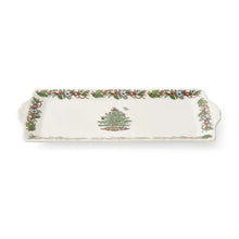 Load image into Gallery viewer, Spode Christmas Wreath Serving Tray