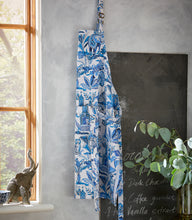 Load image into Gallery viewer, Ulster Weavers Recycled Cotton Apron - India Blue