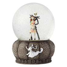 Load image into Gallery viewer, Jack and Sally Nightmare Before Christmas Waterball