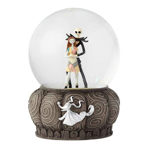 Jack and Sally Nightmare Before Christmas Waterball