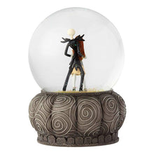 Load image into Gallery viewer, Jack and Sally Nightmare Before Christmas Waterball