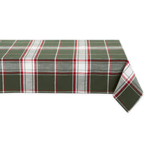 Load image into Gallery viewer, Deck The Halls Plaid Tablecloth - 1.55 x 2.2m