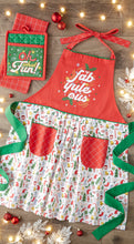 Load image into Gallery viewer, Fab-Yule-Ous Apron