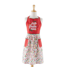 Load image into Gallery viewer, Fab-Yule-Ous Apron