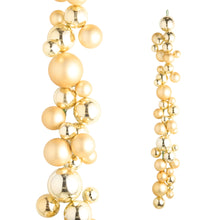 Load image into Gallery viewer, Gold Ball Garland