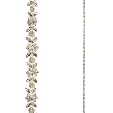 Load image into Gallery viewer, Clear Jeweled Garland